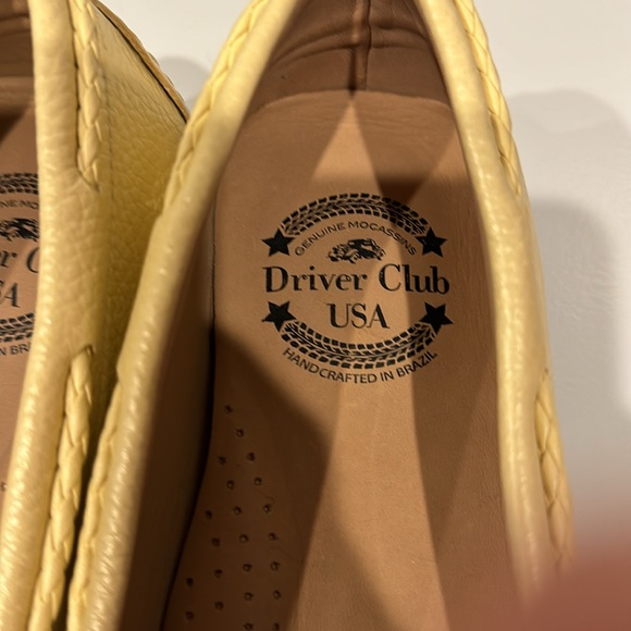 Drivers Club soft yellow size 10 women’s shoes - Picture 5 of 5